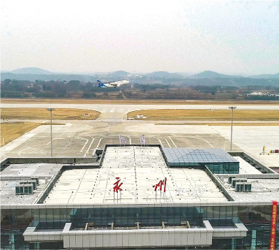 柏顿思纬工程案例：永州零陵机场航站楼