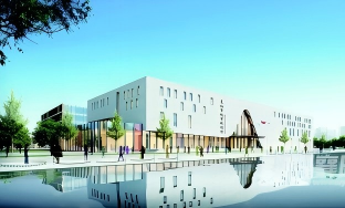 柏顿思纬工程案例：襄阳东津市民中心