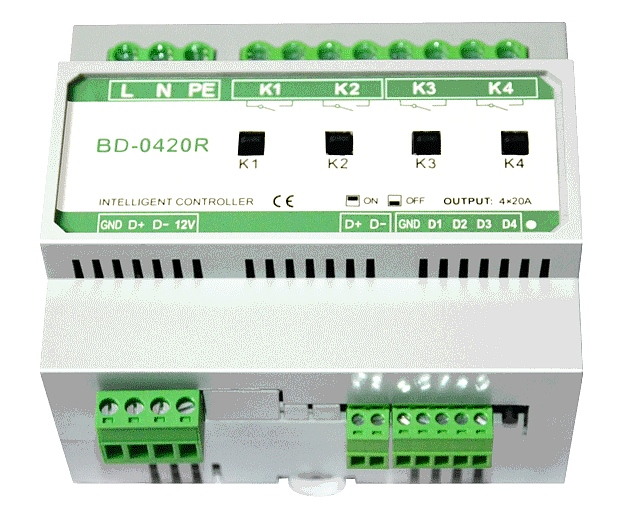 柏顿思纬BD-0420R 智能照明系统
