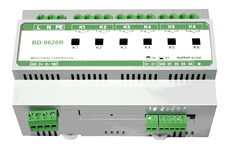 柏顿思纬BD-0620R 智能照明系统