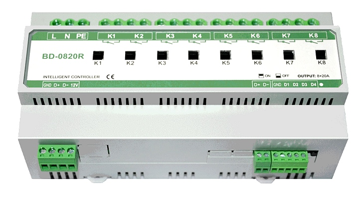 柏顿思纬BD-0820R 智能照明系统