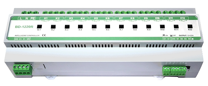 柏顿思纬BD-1220R 智能照明系统