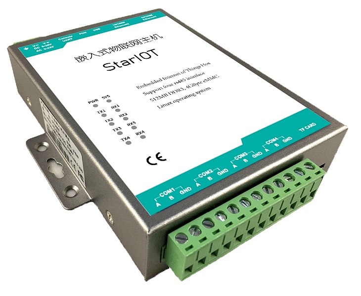柏顿思纬StarIOT 楼宇自控系统