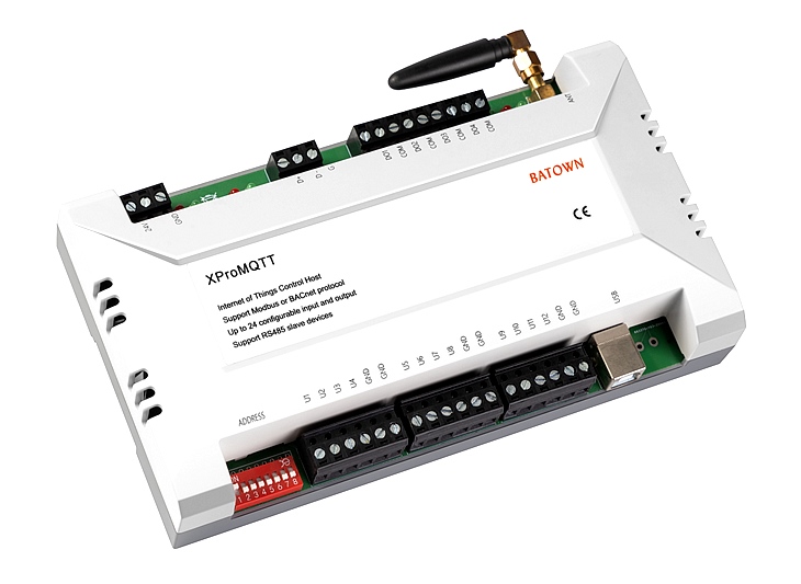 柏顿思纬XProMQTT 楼宇自控系统